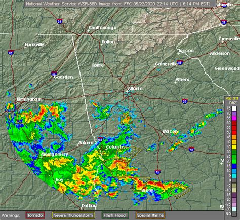 Interactive Hail Maps - Hail Map for Williamson, GA