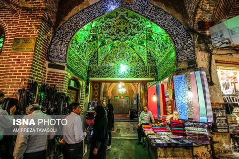 Historic Bazaar of Tabriz in Northwestern Iran