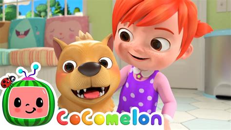 Wash Your Hands Song! | CoComelon Furry Friends | Animals for Kids - YouTube