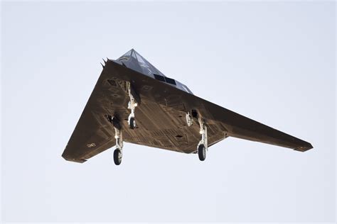 How the US Air Force chose its pilots for the first stealth aircraft in history