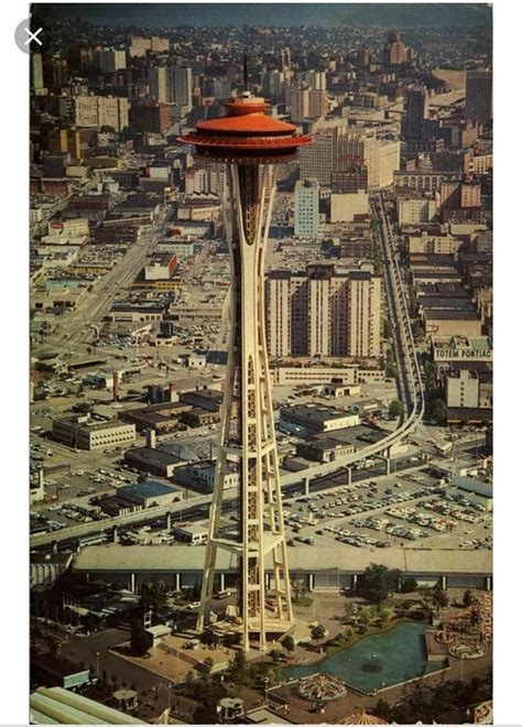 Space Needle 1962 | Space needle, Landmarks, Travel