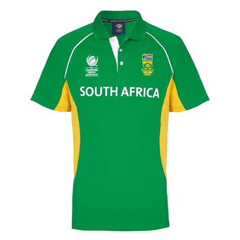 Buy ICC Champions Trophy 2017 South Africa Men's Cricket Jersey, Green, 3XL Online at desertcartUAE