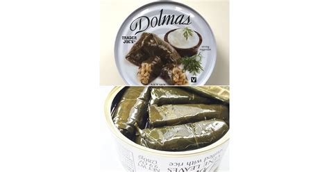 Dolmas | The Best Canned Goods From Trader Joe's | 2020 | POPSUGAR ...