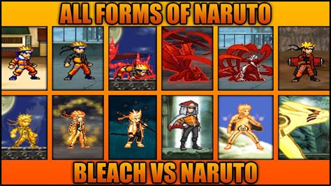 Bleach vs naruto - mozradar