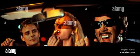 DEADFALL, Michael Biehn, Sarah Trigger, Nicolas Cage, 1993 Stock Photo - Alamy