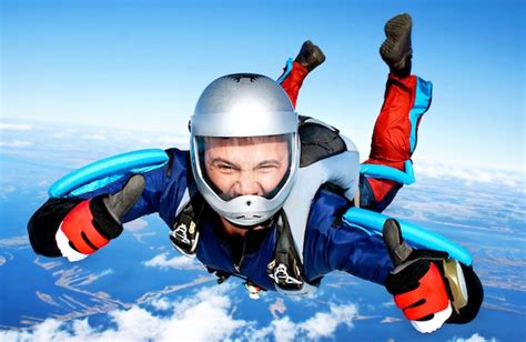 How Gravity Makes Las Vegas Skydiving Possible