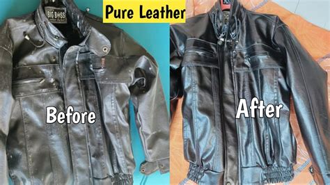 How To Leather Jacket Dry, Clean At Home, Leather Jacket Cleaning ...