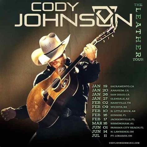 Official Website of Country Music Singer Songwriter Cody Johnson | Cody Johnson Music