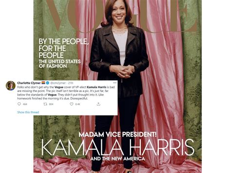 Kamala Harris Vogue| 'Didn't put a lot of thought': Kamala Harris ...