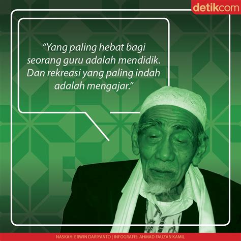 KH Maimun Zubair ke Guru: Sabar, Mungkin Muridmu Akan Membawamu ke Surga