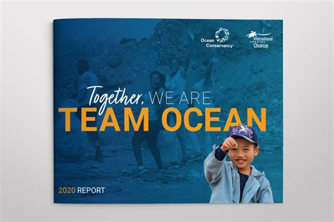 Ocean Conservancy Annual Report Design