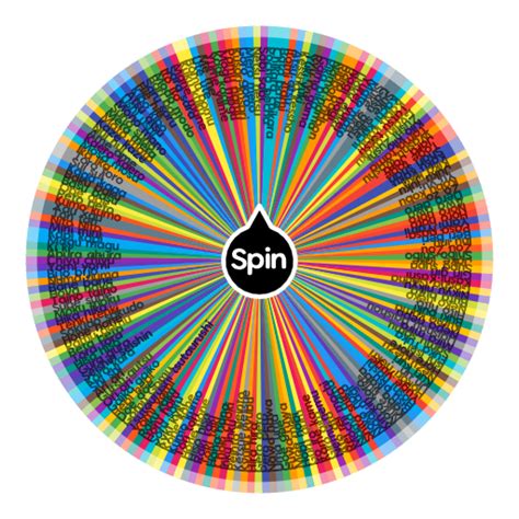 One piece devil fruits | Spin The Wheel App