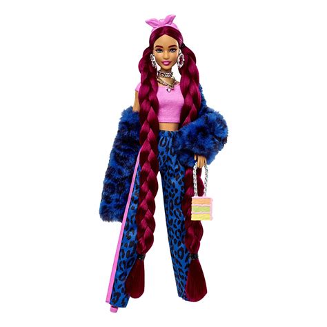 Mattel-MATTEL BARBIE EXTRA - LEOPARD TRACK SUIT HHN09-9633(HHN09-9633 ...