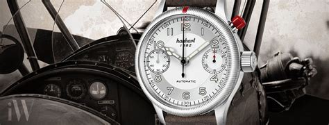 Check out today's #WOTD featuring the #Hanhart Pioneer MonoScope | Watches, Breitling watch ...