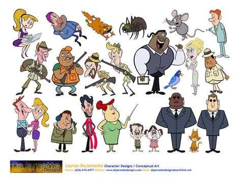 The Ricky Gervais Show designs | Cartoon character design, Character ...