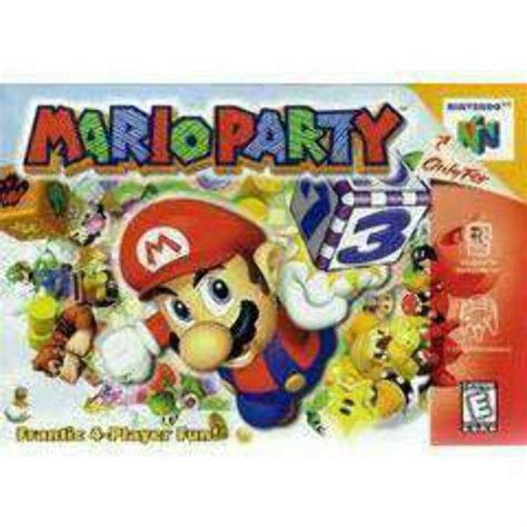 Mario Party for Nintendo 64 plandetransformacion.unirioja.es