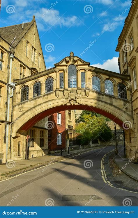 Hertford Bridge, Often Dubbed the Bridge of Sighs, Joins the New and ...