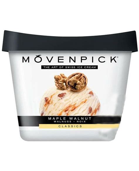 Movenpick Maple Walnut Ice Cream