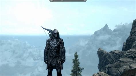 Skyrim - Nightingale Armor Set Including Bow - YouTube