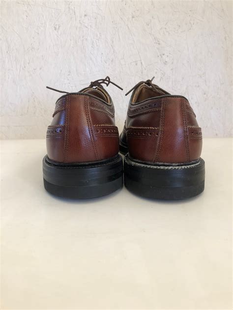 Vintage Men's Wingtip Shoes DEADSTOCK Executive Imperials | Etsy