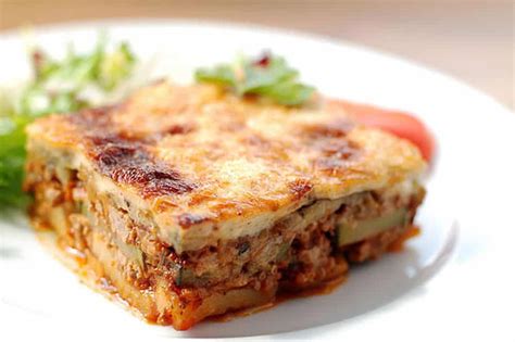 Moussaka - My Greek Dish