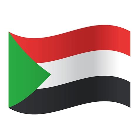 Premium Vector | Sudan flag uae