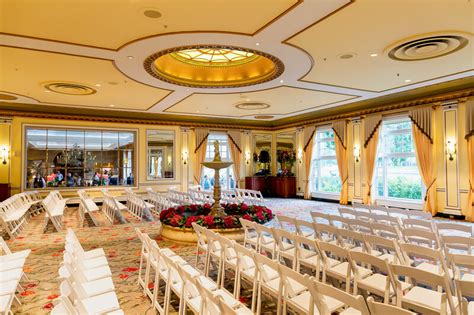 The Fountain Room at the Broadmoor is decorated for a wedding ceremony. Broadmoor Hotel, Amazing ...