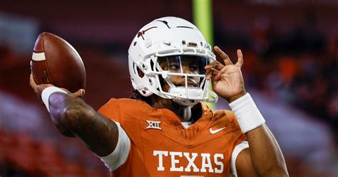 Report: Former Texas QB Maalik Murphy Transfers to Duke amid Arch ...