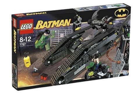 LEGO Batman: The Bat-Tank: The Riddler and Bane's Hideout (7787) for ...