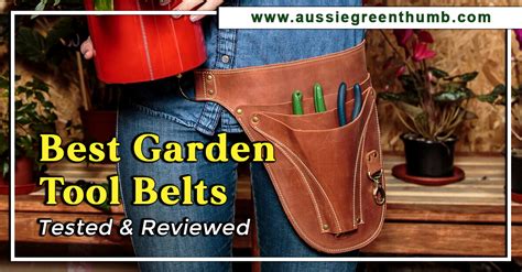 Best Garden Tool Belts of 2024, Tested and Reviewed