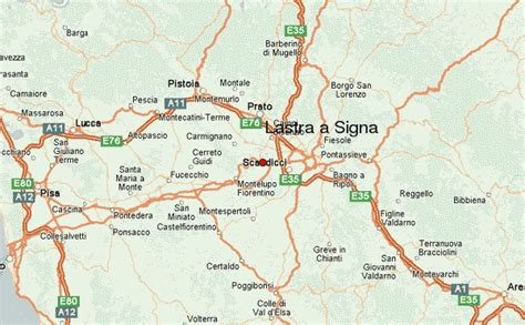 Lastra a Signa Location Guide