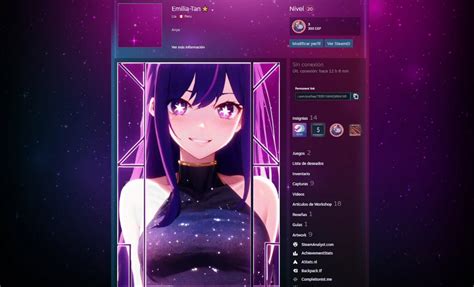 Animated Steam Artwork - Ai Hoshino by LoshyV3 on DeviantArt