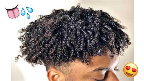 34 Top Pictures Curl Black Hair / Men S Natural Hair Tutorial How To Get Textured Curls ...