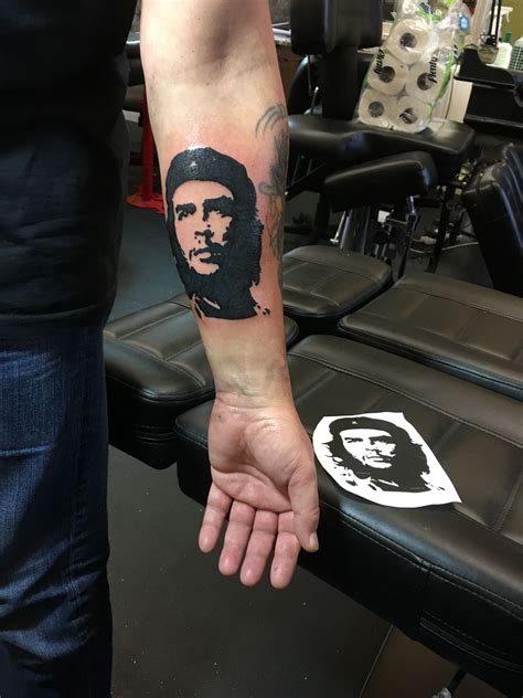 Che guevara tattoo – Artofit