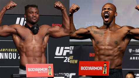 Francis Ngannou vs. Jon Jones serait le plus grand combat de l'histoire ...