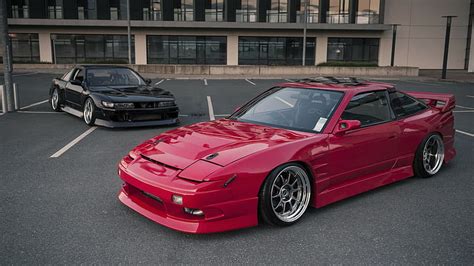 1366x768px | free download | HD wallpaper: nissan silvia s13, motor vehicle, mode of ...