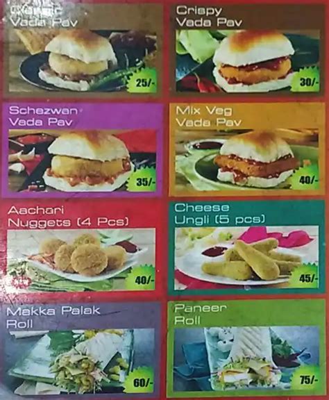 Goli Vada Pav Menu, Menu for Goli Vada Pav, Saibaba Colony, Coimbatore - Zomato