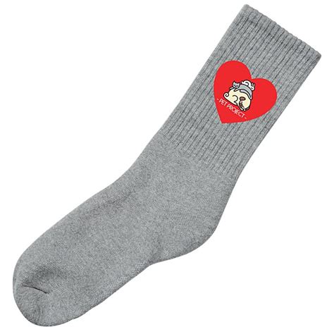 4imprint.com: SOCCO Solid Crew Socks 154567