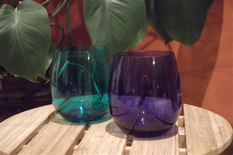 Stemless Shatterproof Color Glasses | 101 Wine Street