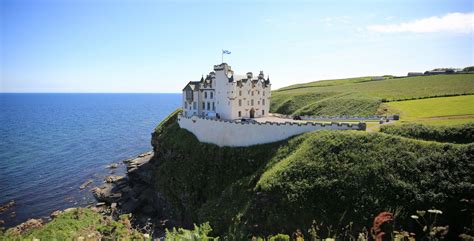 Dunbeath Castle, Scotland (with Map & Photos)