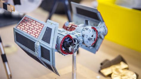 Star Wars TIE Bomber Cross Section Model! - YouTube