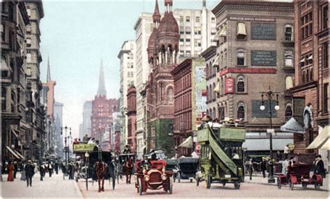 Vintage Images of Fifth Avenue in New York