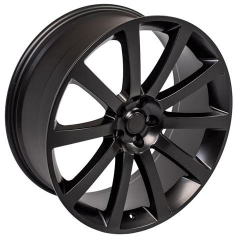 Chrysler Wheel - 300 SRT Rim - CL02 22x9 Satin Chrysler Rim