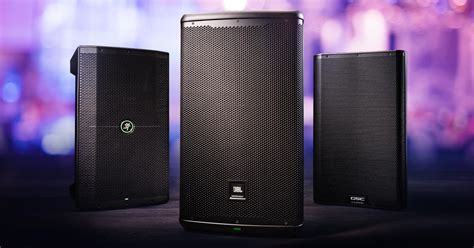 Best Powered PA Speakers of 2024