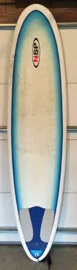 Used NSP Hybrid Longboard - 7'6"