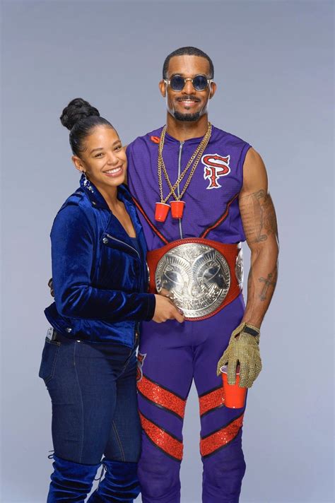 Bianca Belair & Montez Ford Black Wrestlers, Wwe Female Wrestlers ...