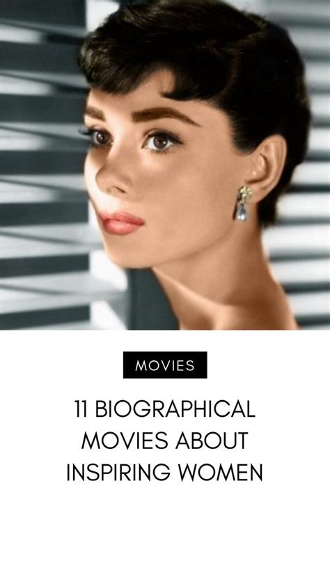 11 Biographical Movies about Inspiring Women ... | Movies about strong women, Inspirational ...