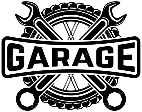 Garage Auto Mechanic Logotype Logo, Garage Drawing, Mechanic Drawing ...