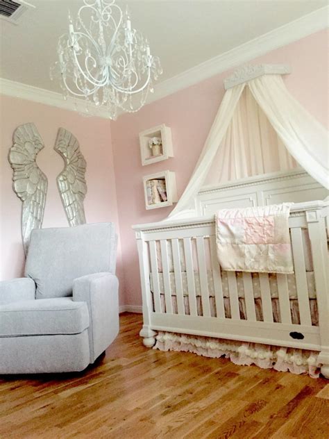 A Pink and Grey Nursery that Soothes and Calms a Princess - Project Nursery