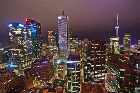 Photo of the Day: Lights Coming On As Trump Tower Nears Completion ...